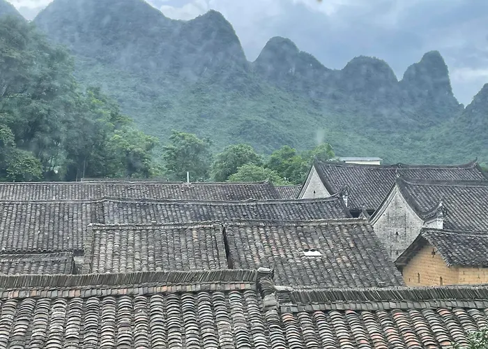 Yangshuo Vision Villa-One Way Airport Free Pick Up Over 4 Nights