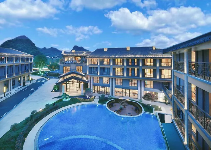 桂林桂花树下酒店 Guilin Osmanthus Tree Resort
